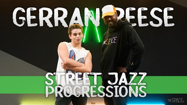 Street Jazz: "Progressions” / Gerran ...