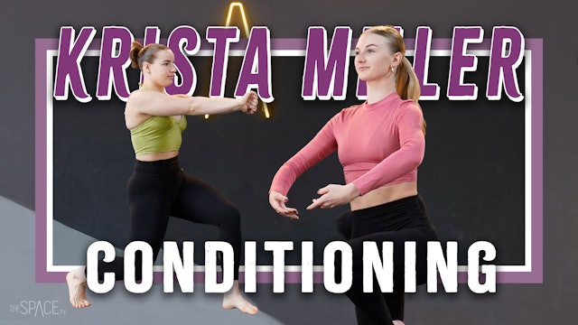 Technique: "Conditioning" / Krista Miller