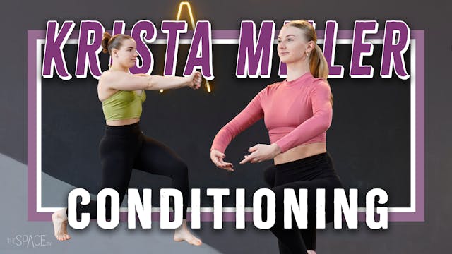 Technique: "Conditioning" / Krista Mi...