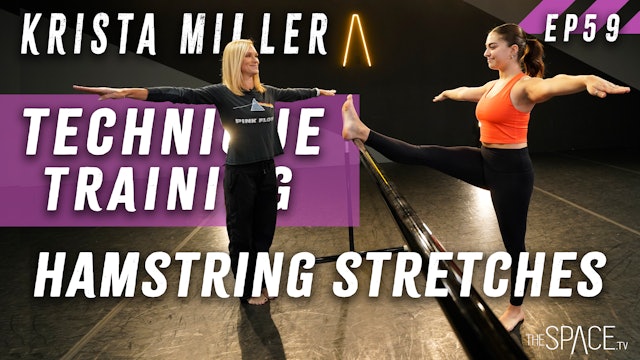 Technique: Hamstring Stretches / Krista Miller
