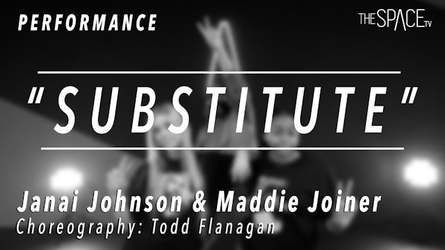 PERFORMANCE: Maddie and Janai / TikTok Tuesday "Substitute" by Todd Flanagan