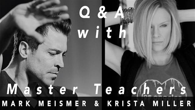 Legacy: Q&A Krista Miller & Mark Meismer