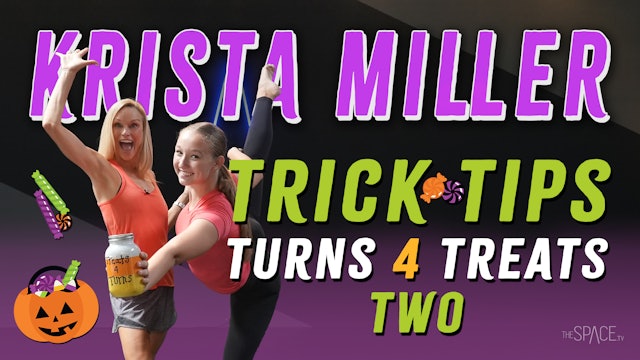 Trick Tips: "Turns 4 Treats: Two" / Krista Miller