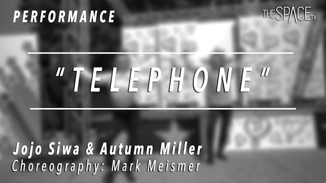 Performance: JoJo Siwa & Autumn Miller - Jazz: "Telephone"