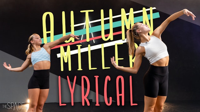 Lyrical: "We Dance" / Autumn Miller