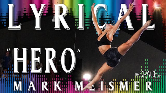 Lyrical: "Hero" / Mark Meismer