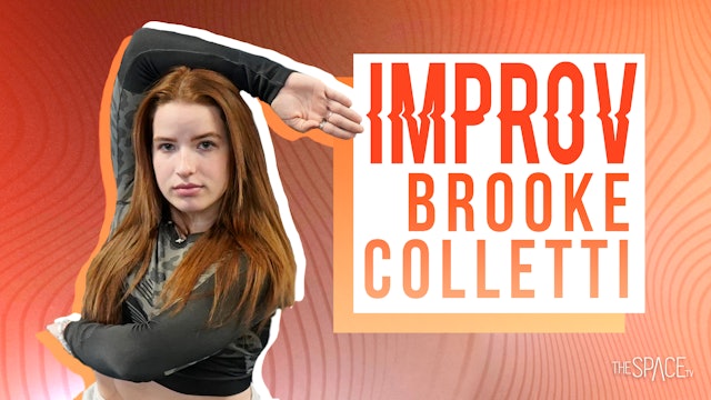 Improv: "Beats and Lyrics" / Brooke Colletti 