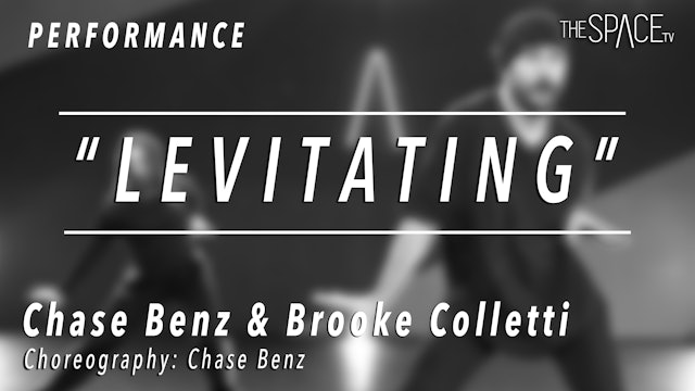 PERFORMANCE: Chase & Brooke / Hip Hop "Levitating" by Chase Benz