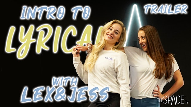 Intro to Lyrical with Jess & Lex