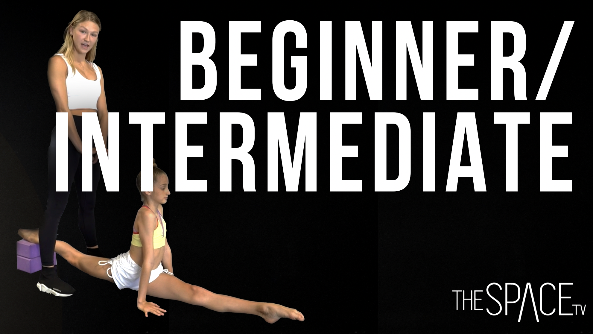 Beginner/Intermediate The Space TV Online Dance Classes