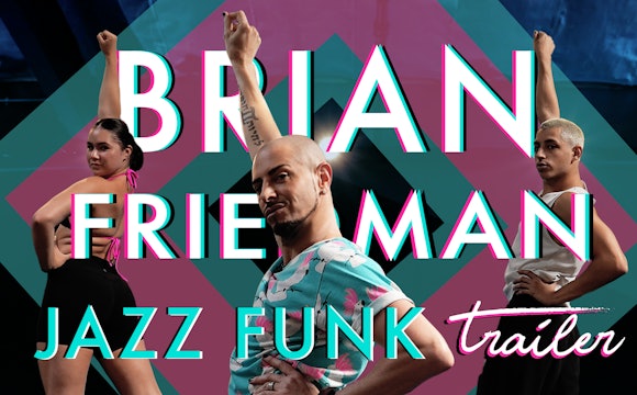 TRAILER: Jazz Funk: "Just Got Paid" / Brian Friedman