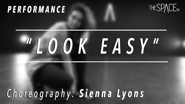PERFORMANCE: Sienna Lyons / Hip Hop "...