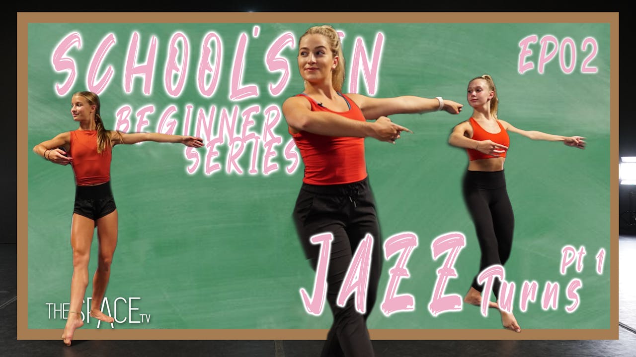 School's In: “Jazz Turns Part 1” - Ep02