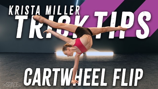 Trick Tips: "Cartwheel Flip" / Krista Miller