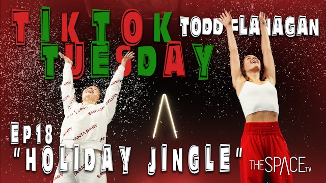 TikTok Tuesday: "Holiday Jingle" / Todd Flanagan ❄️🎄