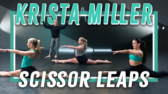 Krista Miller - Scissor Leaps