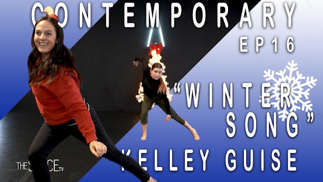 Contemporary: "Winter Song" / Kelley Guise ❄️🎄