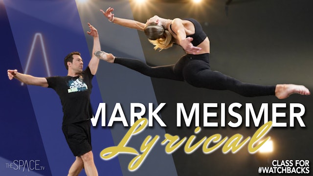 Lyrical: "Fall On Me" Class for #Watchbacks / Mark Meismer