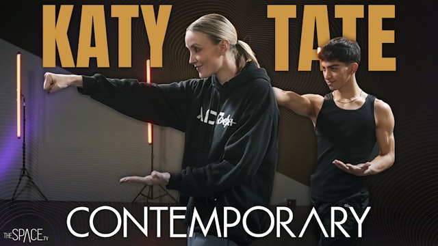 Contemporary: "Golden Hour" / Katy Tate