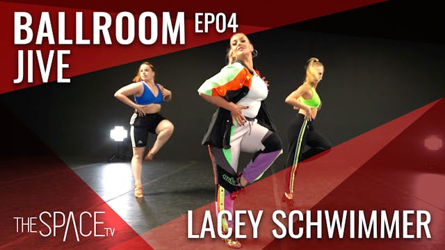 Ballroom: "Jive" with Lacey Schwimmer...