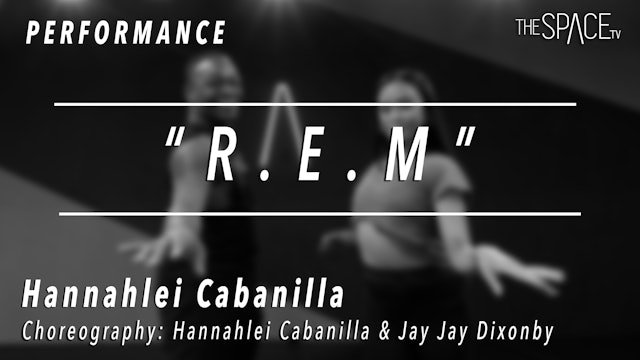 PERFORMANCE: Hannahlei Cabanilla / Jazz "R.E.M." by Hannahlei & Jay Jay