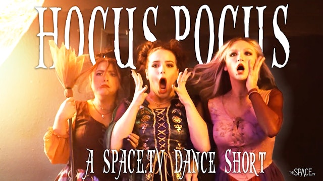 Halloween Dance Short: "Hocus Pocus" 🎃👻