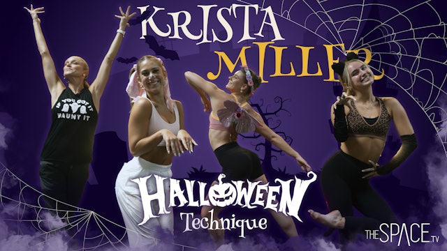 🎃 Haunted Halloween Technique / Krista Miller