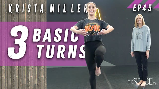 Technique: "3 Basic Turns" / Krista M...