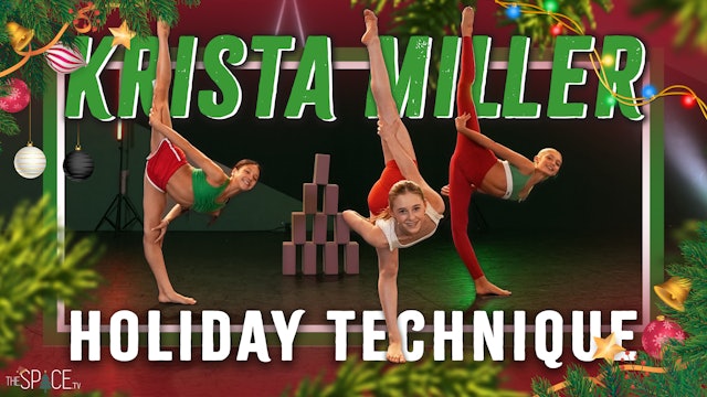 Holiday Technique / Krista Miller 🎄❄️