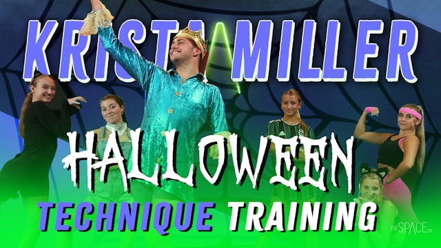 Halloween Technique Training / Krista...
