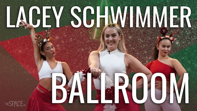 Ballroom: "Reindeer Boogie" / Lacey Schwimmer