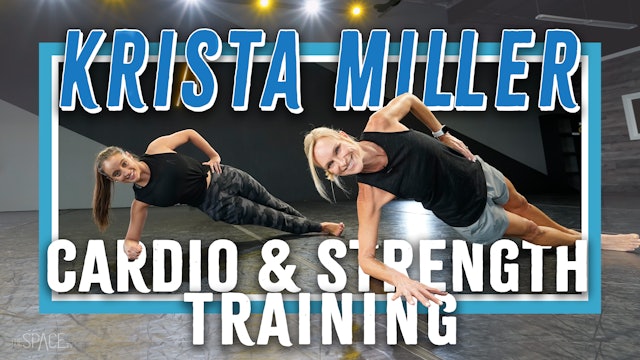Technique: "Cardio & Strength Training" / Krista Miller