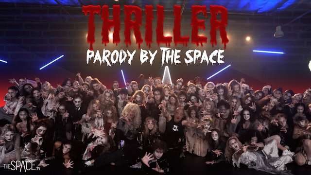 🎃 “Thriller” Dance Short with Special Guest 👻
