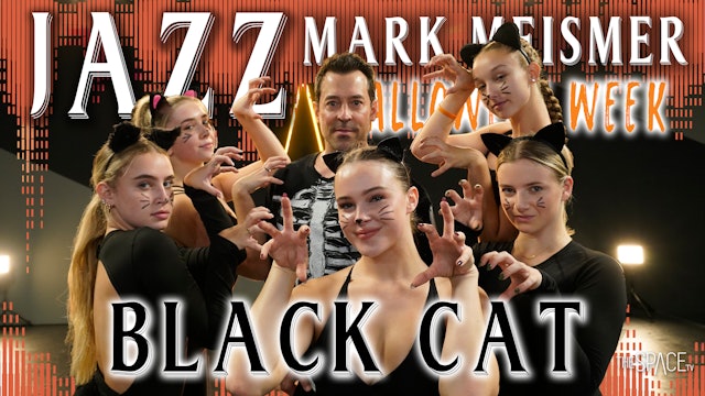 Jazz: “Black Cat” Halloween Special / Mark Meismer 🎃👻 