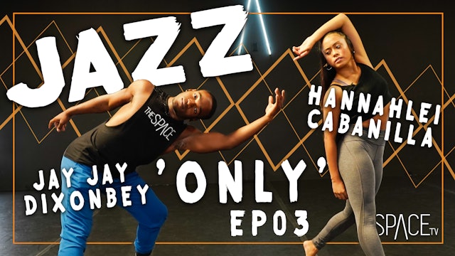 Jazz: "Only" Hannahlei Cabanilla & Jay Jay Dixonbey