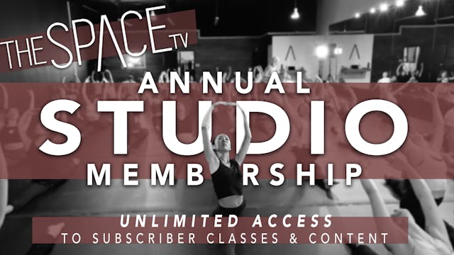 Annual Studio/School Membership License