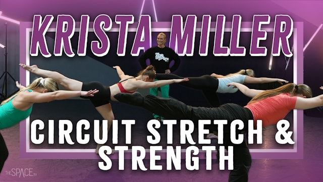 Circuit Stretch & Strength / Krista Miller