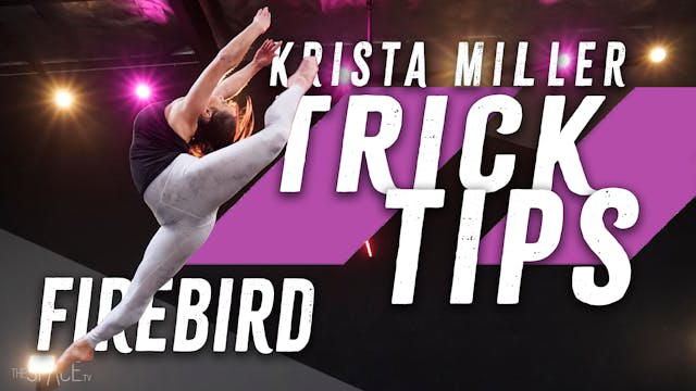 Trick Tips: "Firebird Jump"/ Krista M...
