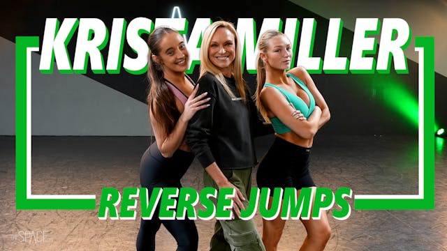 Technique "Reverse Jumps"/ Krista Miller