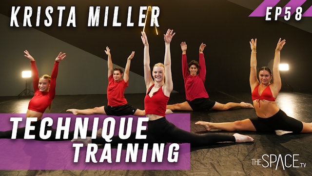 Technique "Training" / Krista Miller - Ep58