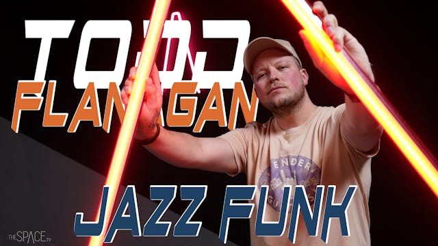 Jazz Funk: "Tap In" / Todd Flanagan