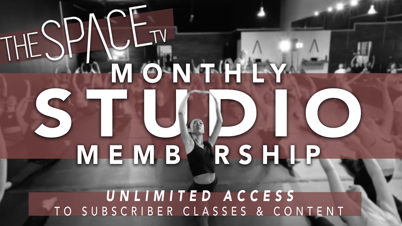 2nd Month Studio Membership License - Monthly