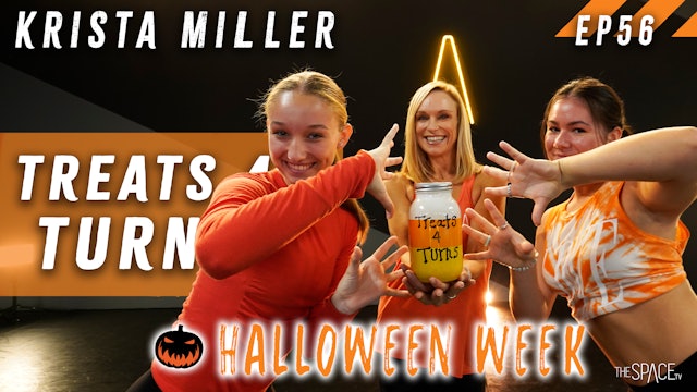 Halloween Week: "Treats for Turns" / Krista Miller 🎃👻