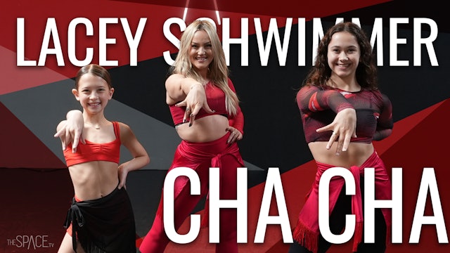 Cha Cha "Move it Like This" / Lacey Schwimmer