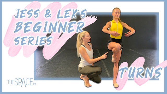 Jess & Lex's Beginner Series: "Turns" - Ep02