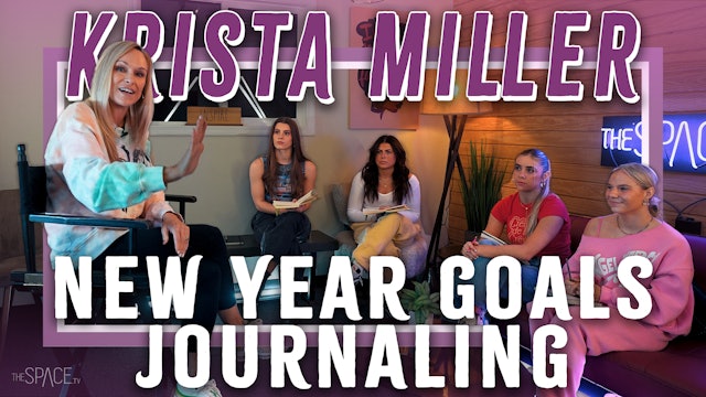 New Year Goals Journaling / Krista Miller