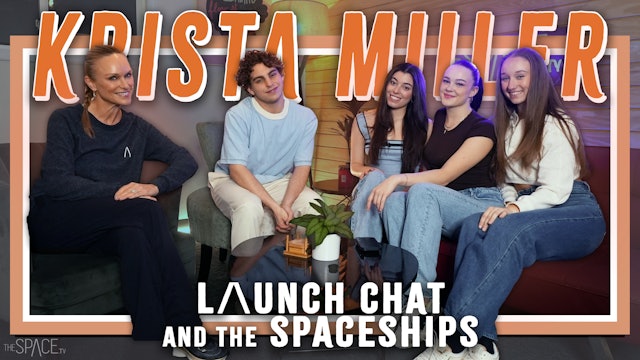 L/\UNCH Chat and the Space/ships - Krista Miller