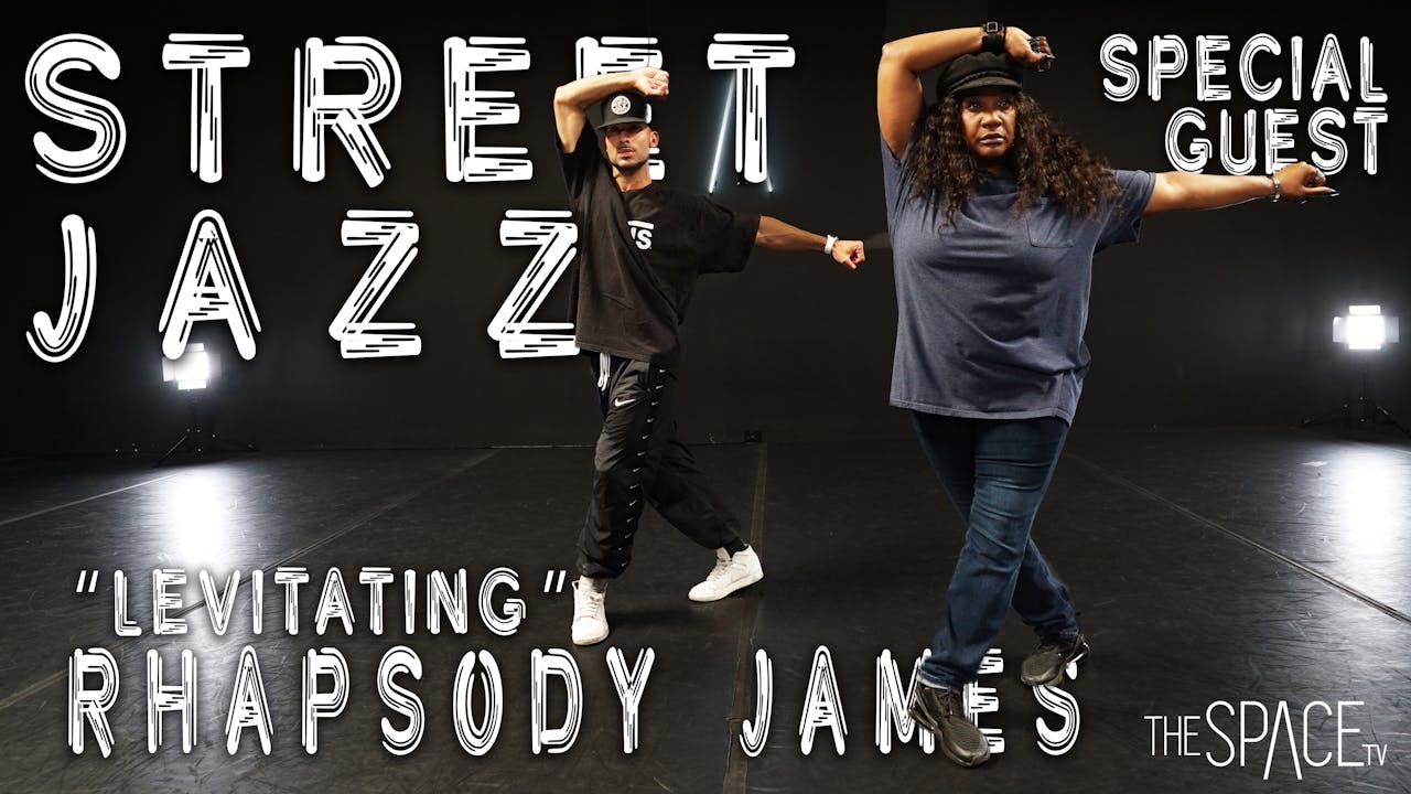 Street JAZZ: "Levitating" / Rhapsody James