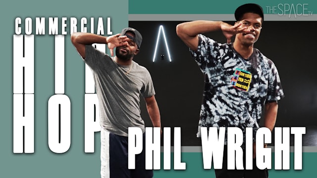 Commercial Hip Hop: "Can You Hear Me" / Phil Wright 
