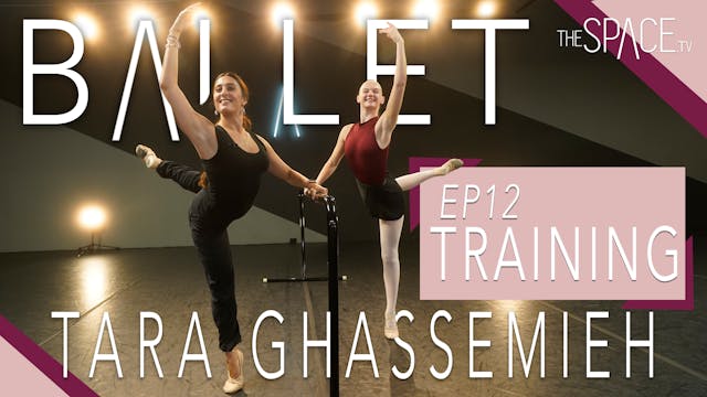 Ballet: "Training" / Tara Ghassemieh ...